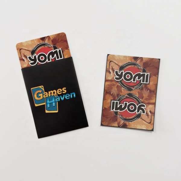 Impresión gráfica Manos de tarjetas personalizadas 66x91 66x92 Para protección libre de ácido libre de PVC