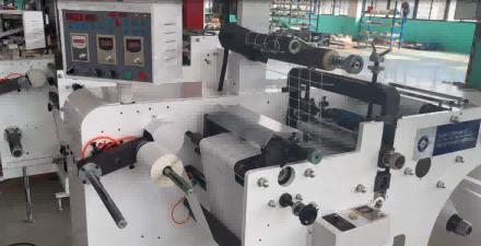 工場価格のロータリーダイカットマシン（粘着ラベル用）