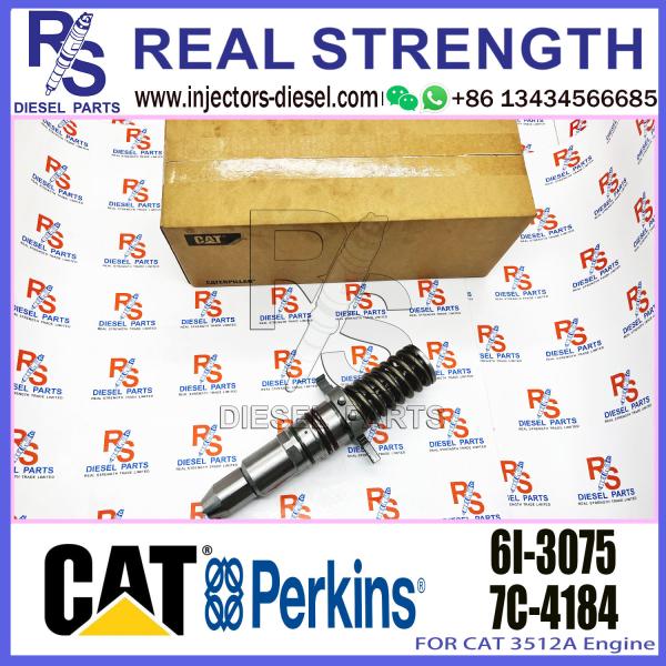 Injecteur de carburant 6I-3075 7E-8836 7E-3382 9Y-1785 7C-4184 10R3053 9Y-0052 61-4357 0R-1759 pour moteur diesel C-A-T 3512A
