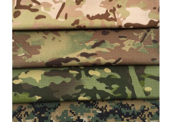 Anti planície estática 57 tela militar da camuflagem de pano da camuflagem