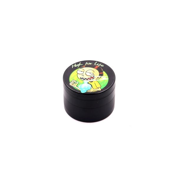 Zinc Alloy SGS 4 Pieces 50mm Tobacco Smoke Grinder