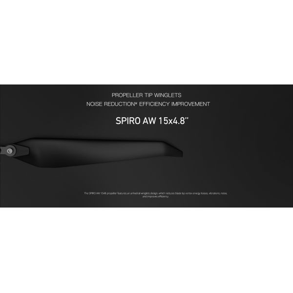 SPIRO AW 15x4.8'' Inch Polymer Folding Propeller