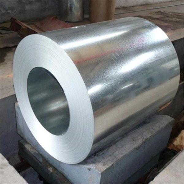 Z40 Z60 Galvanized Steel Coils Cold Rolled 0.13mm Thickness For Construction