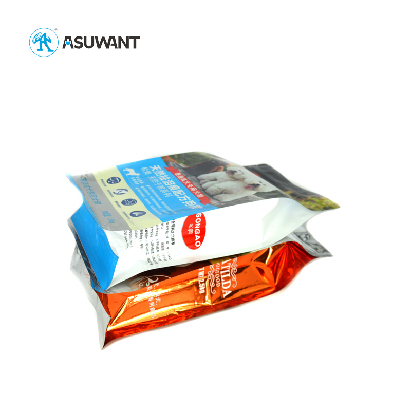 Сумка корма для домашних животных молнии верхняя стоит вверх прокатанный молнией материальной размер подгонянный пластмассой