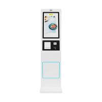 QR Code Scanner Opcional 21.5' Self Service Kiosk Com Resolução HD