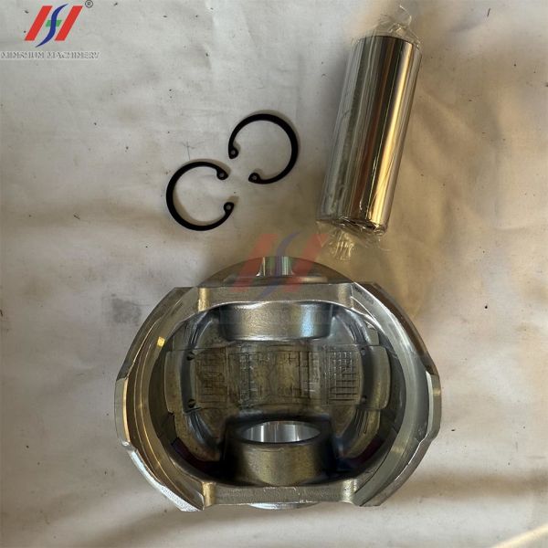 1G514-21910 Kubota V3800 / V3800T Enlarged 0.50 Mm Diesel Engine Piston