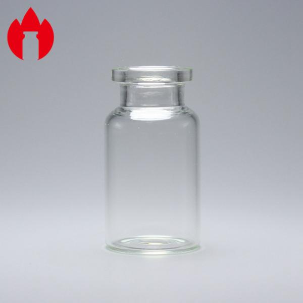 ISO Standard 10ml 24*45mm Transparent Glass Vial