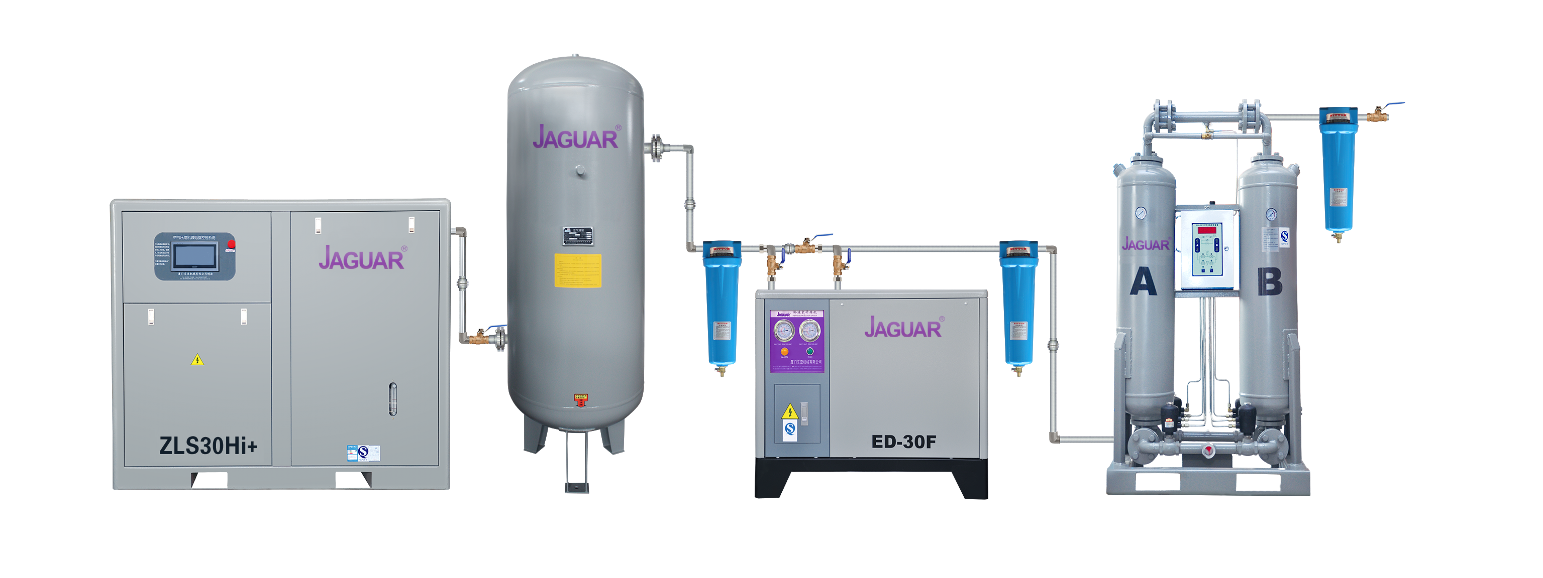 JAGUAR 30HP Air Dryer The Ultimate Refrigeration Solution for Packaging Professionals