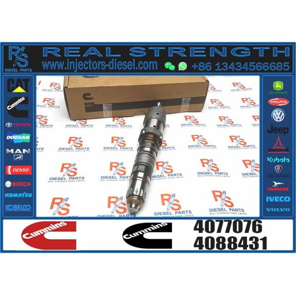 Camión Tractor Excavadora Motor Diesel Parte de repuesto QSK23 QSK60 QSK19 6D170 inyector de combustible 4902827 4077076 4062090