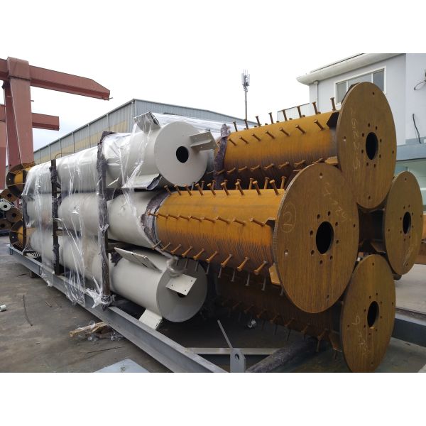 Q355B Q235B Grade Steelwork Fabrication Services Well Welded Customized