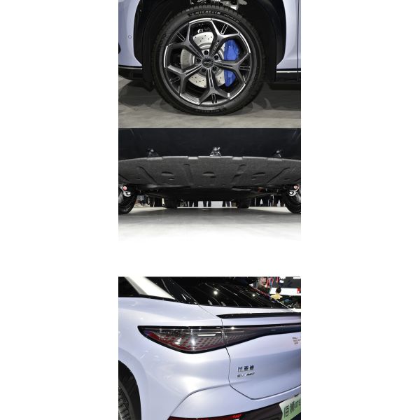 2024 Чистый 4L BYD Sea Lion 07 Электрический EV Автомобиль внедорожник Новое энергетическое транспортное средство