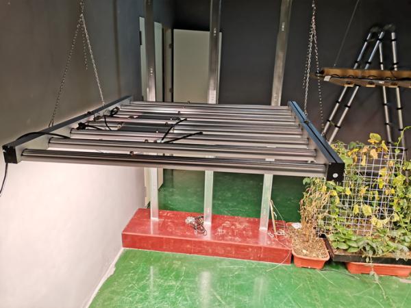 Waterproof Indoor Plants Led Herb Grow Light Dimmable Foldable Strip Bar