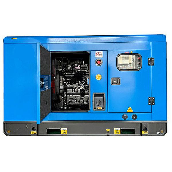 Easy Deployment Silent Diesel Generator 50KW Diesel Powered Generator Portable Diesel Generator