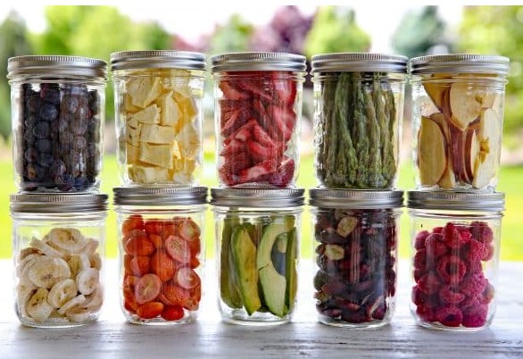 Low Noise Small Home Freeze Dryer 834x700x1300mm Convenient Operation