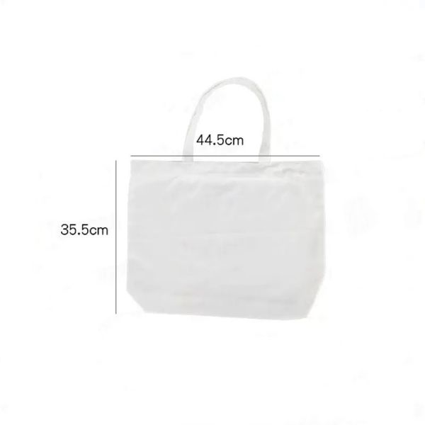 Sublimation Canvas Tote Bags Custom Tote Bags Blank Promotional Gift Bags