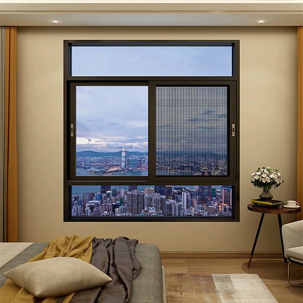 8-way Seal Design Mosquito Net for Aluminium Sliding Windows Customized by Window R D