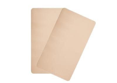 Blank Eyebrow Body Art Permanent Makeup Practice Skin  0.17cm Thickness