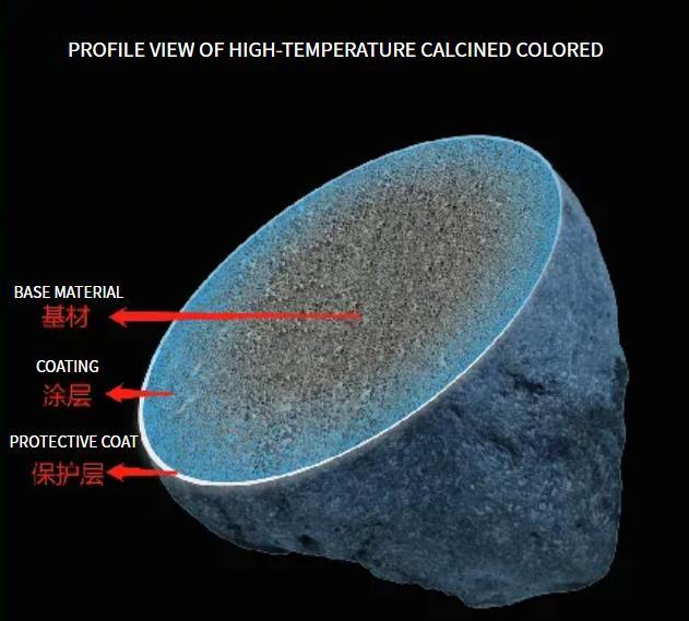 Базальтовый искусственный песок на заказ 100 сетки для архитектурного украшения