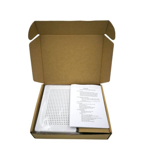 COMELINK FTTH XPON ONU 4GE AX3000 WIFI 6 Dual Core 1G Hz 1 Pots 1USB 1 Power XPON GEPON
