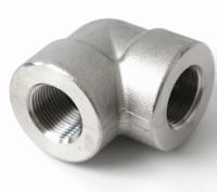 ASME B16.11 SW aço inoxidável roscado 3000lb 6000 forja acoplamento tubo de alta pressão tee acoplamento união cotovelo cruzado