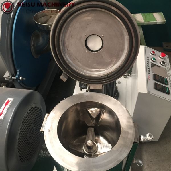 Машина зерен 7.5Kw 80Kg/H порошка лаборатории пластиковая смешивая