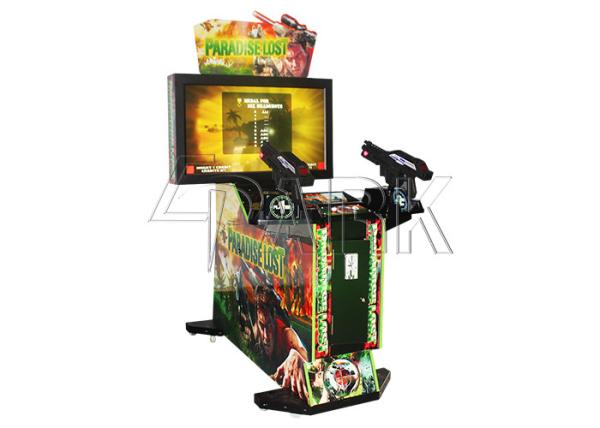 Amusement Park Indoor Playground Kids Gun Toys Paradise Lost Classic Shooting Gun Simulator