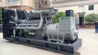 SHX 2500kva gerador diesel de baixo consumo de combustível obter bom preço de fábrica