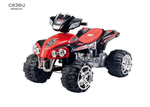 Passeio do quadrilátero das crianças EN62115 em ATV com música e luz 12V7AH