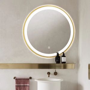 Round Bathroom Mirror