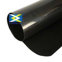 Revêtement imperméable d'étang d'exploitation de pisciculture de Geomembrana de membrane de Geo de HDPE