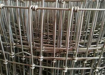 Hot Dipped Galvanized Cattle Fence Farm Fence With 2.3m Y Post 1.8m Height 100m Length Excellent Corrosion Resistance