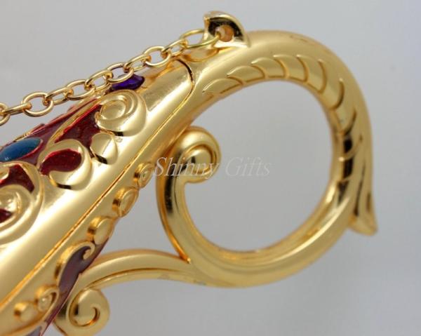 Shinny Gifts Big Size Design Rare Legend Magic Genie Light OiL Lamp Pot