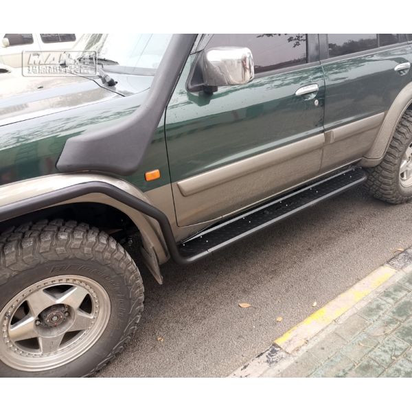 OEM Off Road Step Bars NISSAN Side Steps For Patrol Y61 1998-2014
