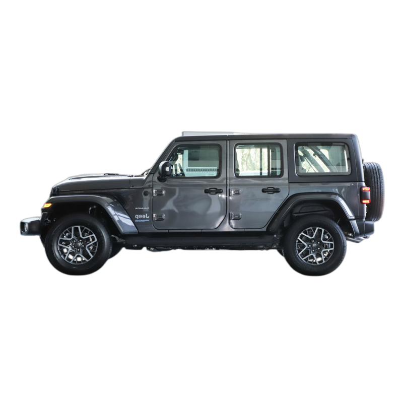 Popular in the Middle EastThe Jeep Wrangler Long range new electric vehicle 5 door 5 seat SUV