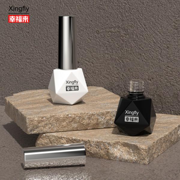 8ml Nail Polish Bottle Empty Nail Polish Containers Gel Polish Glass Bottle