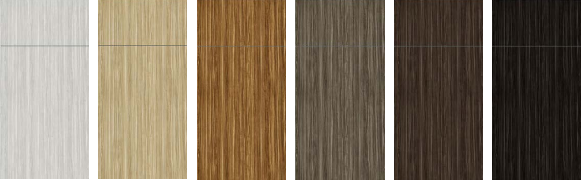 Finished Modern Style Veneer Kitchen Timber Veneer Cabinet For Old Kitchen Renovation