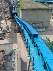 DG200 Pipe Conveyor for Industrial Solid Waste Handling