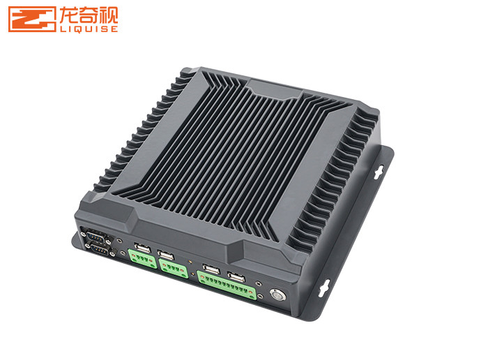 flushbonading Fanless промышленное врезанное микро- офиса ядра N2930 хозяина 4 ПК I5 мини