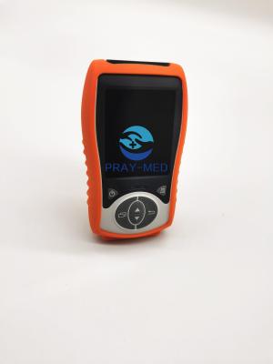 250bpm SPO2 4AAA Medical Equipment Handheld Pulse Oximeter With Temperature