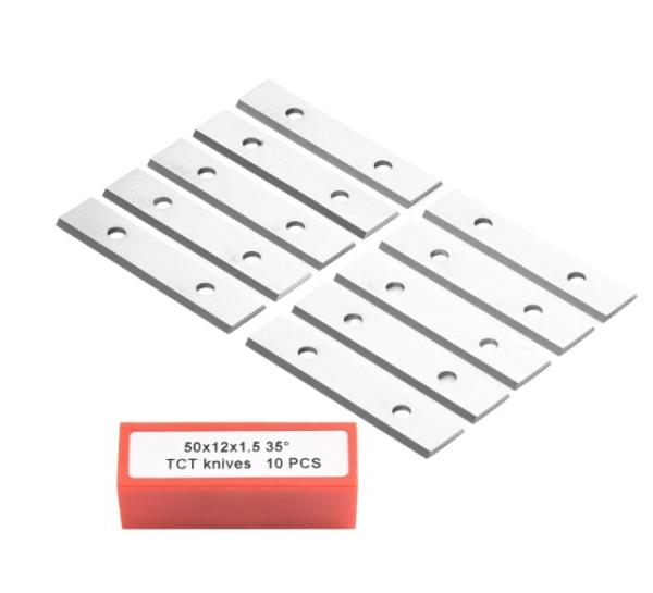 Coupeurs de bois de carbure à main 30x12x1,5-35°/40x12x1,5-35°/50x12x1,5-35°/60x12x1,5-35°