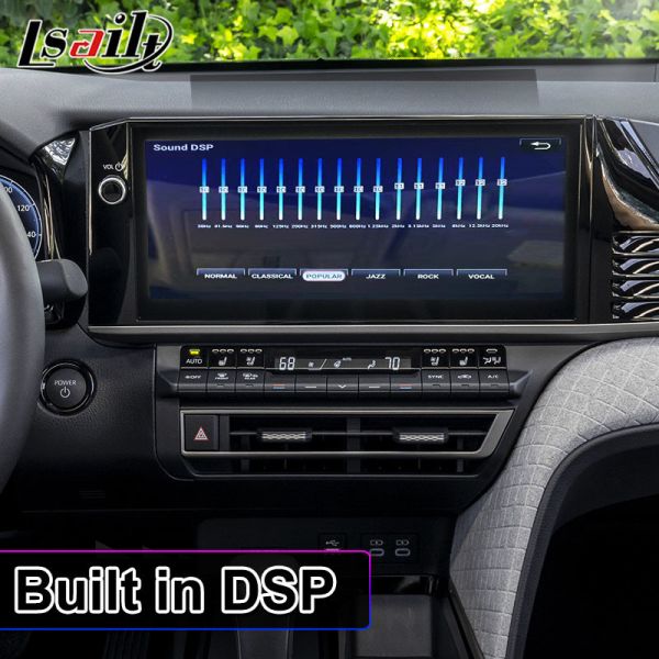 Lsailt Android Navigation Carplay Interface for 2024 - Present Toyota Camry