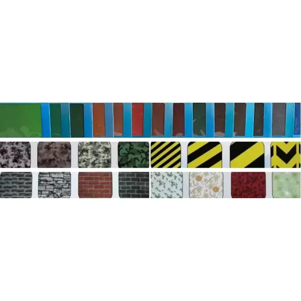 Coilar de acero PPGI revestido de color 600 mm - 1250 mm Coilar de acero laminado en frío prepintado