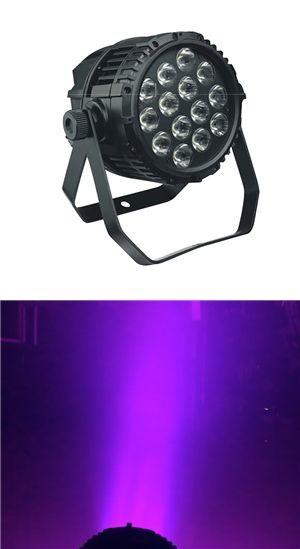 Outdoor IP65 RGBW 4 in1 Color LED Par Can Lights 14 pieces *8 Watts 30 Degree Beam Angle