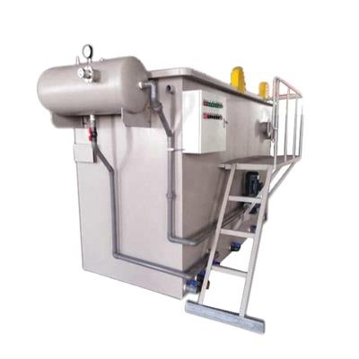 Máquina de flutuação de ar dissolvido para a aquicultura