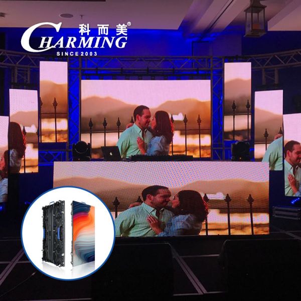High grey level led outdoor screen richer colors for commercial diaplay and concert