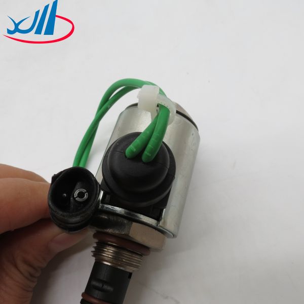 ISO9001 Sany Spare Parts Cars And Trucks Solenoid Valve 186-1525