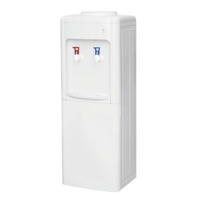 16L Free Standing Water Cooler , Compressor Cooling Water Dispenser 220 Volt