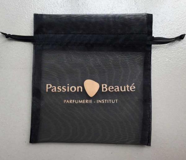O malote do cordão do cabo de BSCI 0.5mm ensaca o Organza para a joia ISO9001
