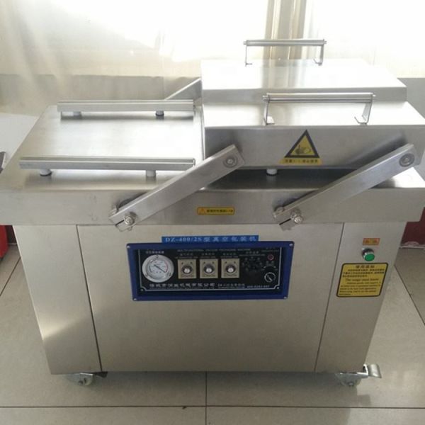 Enterprise-specific automatic Fish and shrimp stretch vacuum packaging machine