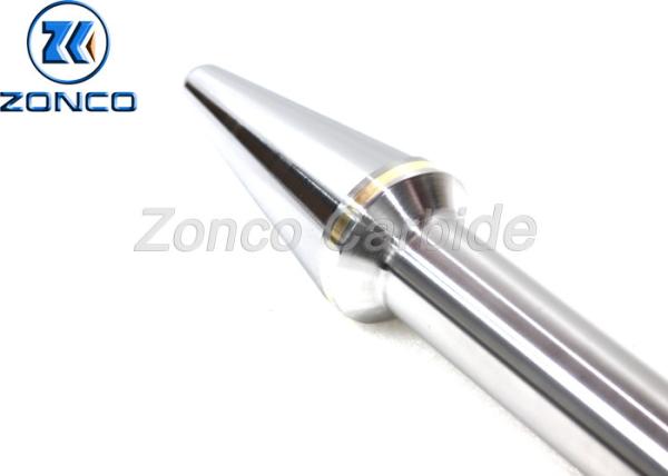 As peças de Plum Blossom Type Tungsten Carbide bloqueiam a partícula média da haste